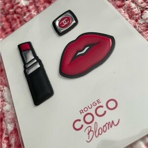 CHANEL Rouge Coco Bloom Stickers